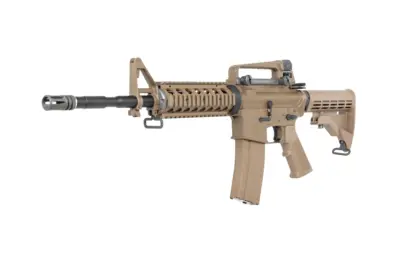Karabinek ASG WE M4 RIS R-M001 GBBR Gen. 3 Tan - obrazek 2