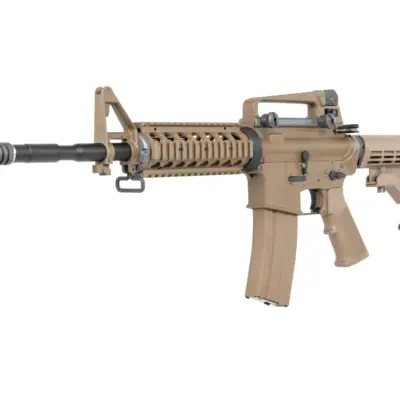 Alternative view of Karabinek ASG WE M4 RIS R-M001 GBBR Gen. 3 Tan