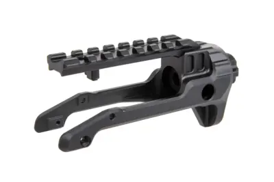 Adapter kolby AR TTI Airsoft do AAP01 Czarny - obrazek 2