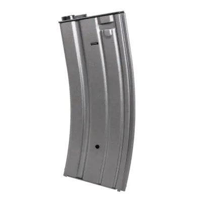 asgbox.pl - Metalowy magazynek typu real-cap 30 kulek Specna Arms Szary