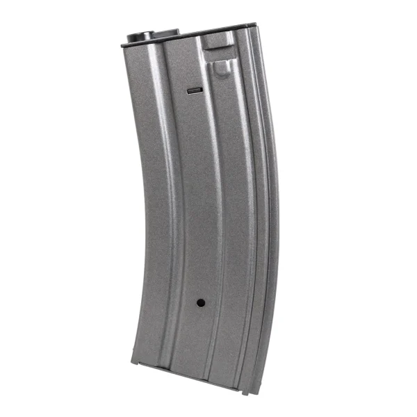 asgbox.pl - Metalowy magazynek typu real-cap 30 kulek Specna Arms Szary