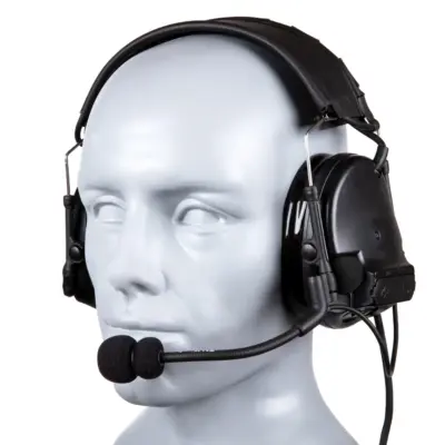 Zestaw Słuchawkowy Comtac III (Dual, Silicone earmuffs version) TAC-31-037598-00 asgbox.pl