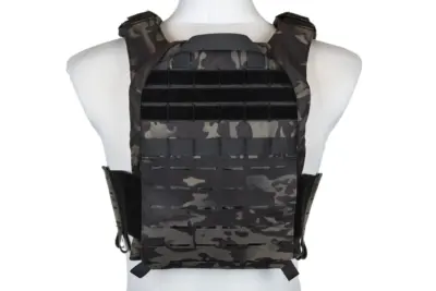 Kamizelka Taktyczna typu Plate Carrier Specna Arms Tactical Advanced Vest MC Black - obrazek 2