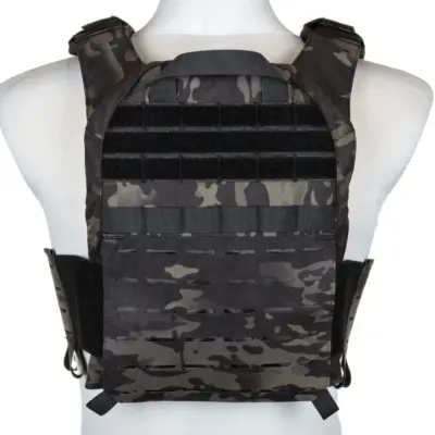 Kamizelka Taktyczna typu Plate Carrier Specna Arms Tactical Advanced Vest MC Black SPE-18-042455-00 asgbox.pl Kamizelka Taktyczna typu Plate Carrier Specna Arms Tactical Advanced Vest MC Black SPE-18-042455-00 asgbox.pl