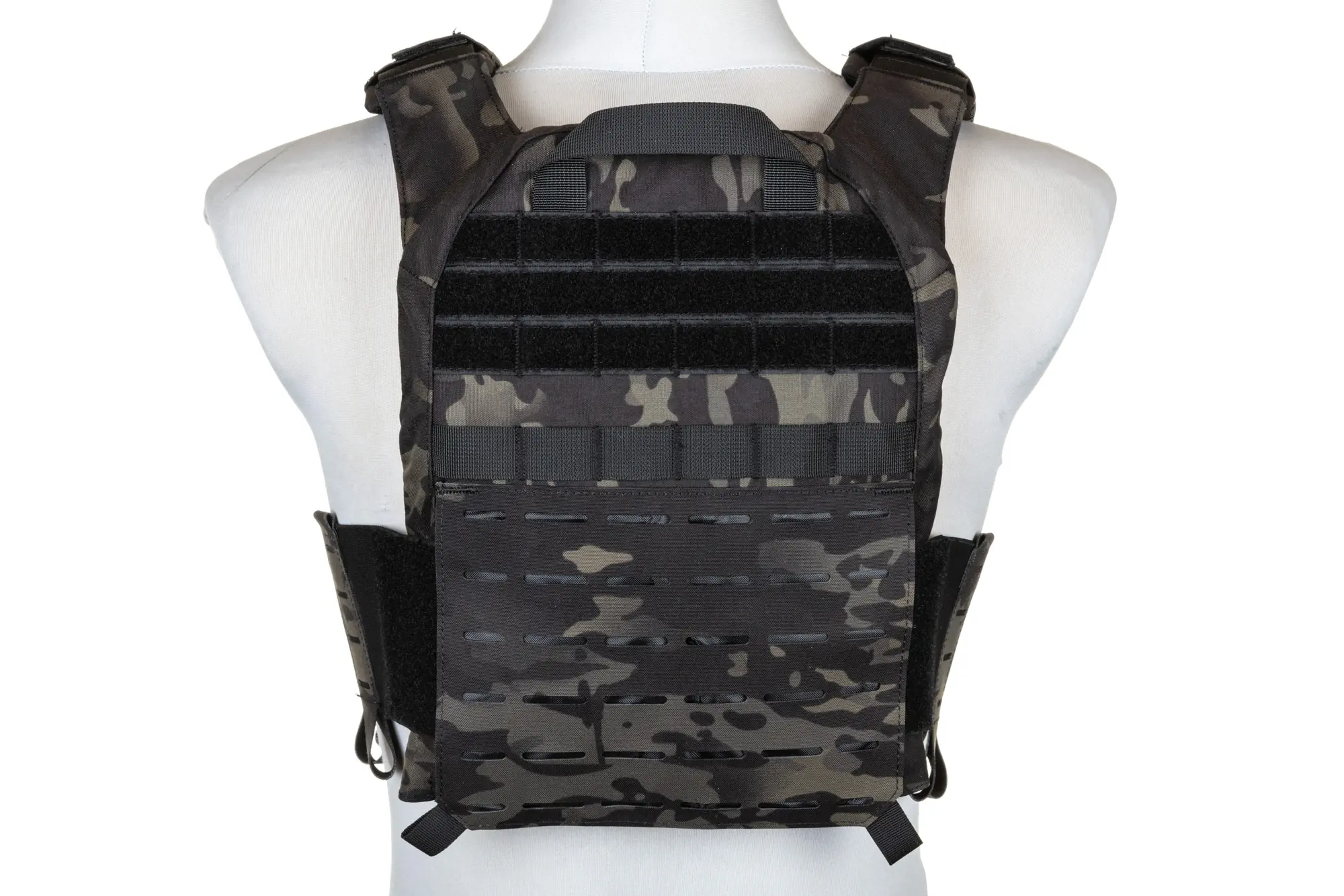 Kamizelka Taktyczna typu Plate Carrier Specna Arms Tactical Advanced Vest MC Black SPE-18-042455-00 asgbox.pl Kamizelka Taktyczna typu Plate Carrier Specna Arms Tactical Advanced Vest MC Black - obrazek 3