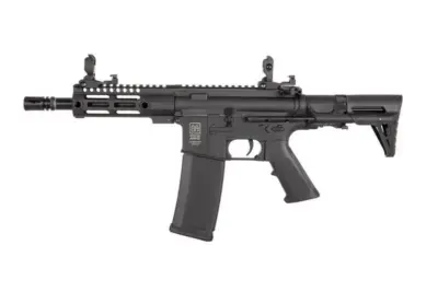 Replika karabinka SA-C21 PDW CORE™ - czarna - obrazek 5