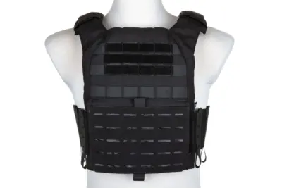 Kamizelka Taktyczna typu Plate Carrier Specna Arms Tactical Advanced Vest Czarna - obrazek 3