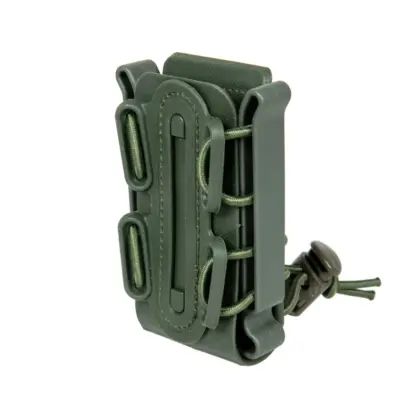 asgbox.pl - Polimerowa ładownica na krótki magazynek pistoletowy Lopid- Oliwkowa