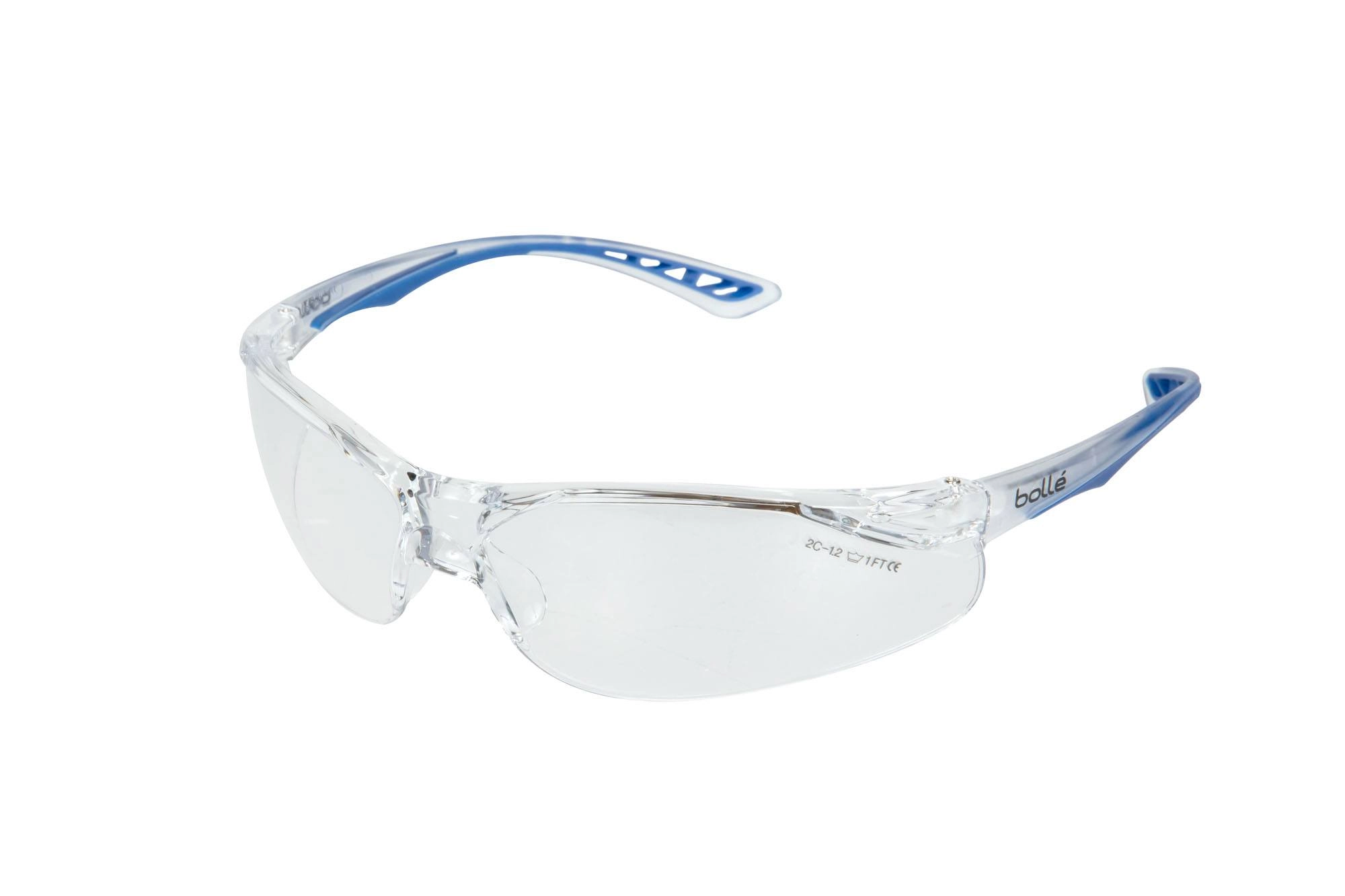 Bolle Safety - Okulary ochronne ILUKA - Przezroczyste OD-G-BOL-41-033341-00 asgbox.pl asgbox.pl - Bolle Safety - Okulary ochronne ILUKA - Przezroczyste