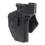 asgbox.pl - Kabura Amomax do replik typu Glock 19/23/32 z optyką (praworęczna) Czarny