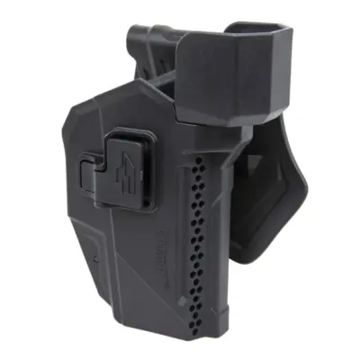 asgbox.pl - Kabura Amomax do replik typu Glock 19/23/32 z optyką (praworęczna) Czarny