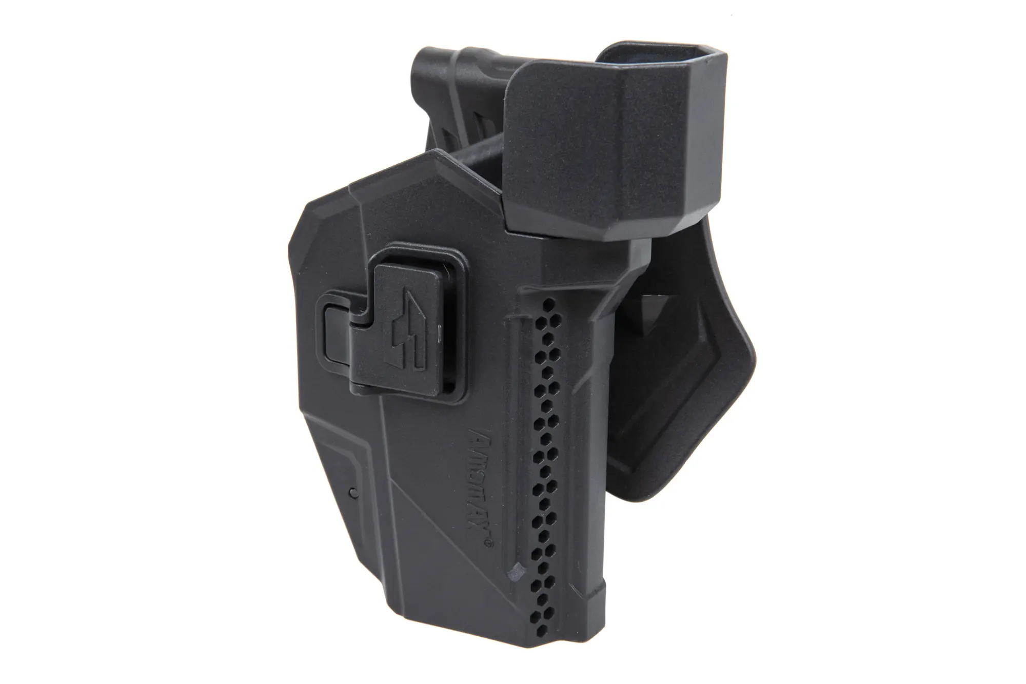 Kabura Amomax do replik typu Glock 19/23/32 z optyką (praworęczna) Czarny OD-G-AMX-29-040682-00 asgbox.pl asgbox.pl - Kabura Amomax do replik typu Glock 19/23/32 z optyką (praworęczna) Czarny