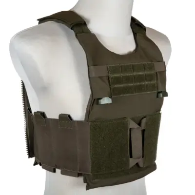 asgbox.pl - Kamizelka taktyczna typu LV-119 - Oliwkowy