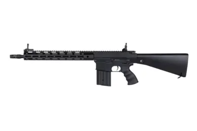 Karabin wyborowy ASG Golden Eagle E6951M 16'' M-LOK Czarny - obrazek 2
