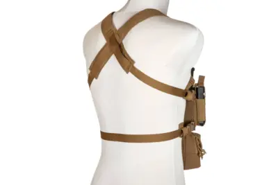Kamizelka taktyczna All-Purpose Chest Rig Wenator+ Coyote Brown - obrazek 3