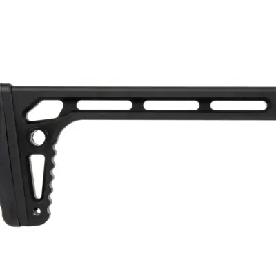 asgbox.pl - Minimalistyczna szkieletowa kolba z montażem 1913 - Czarny