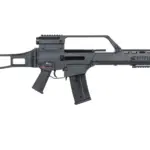 asgbox.pl - Karabinek ASG SRC DUAL POWER SR36K COB-304 z lunetą Czarny