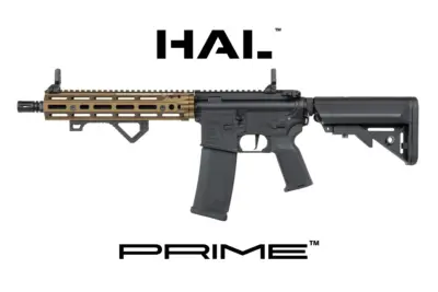 Karabinek ASG Specna Arms Daniel Defense® RIS III 10,5'' SA-P27 Prime™ HAL™ ETU z silnikiem bezszczotkowym Chaos Bronze - obrazek 3