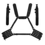 Zestaw Chest Rig Wosport ARC MC Black - obrazek 2