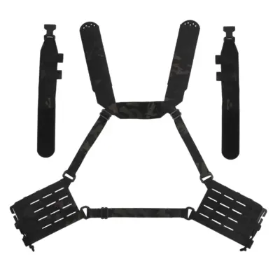 Alternative view of Zestaw Chest Rig Wosport ARC MC Black