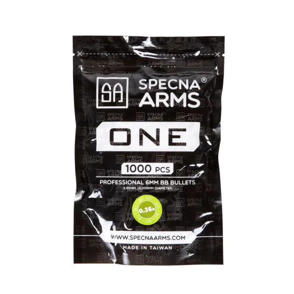 asgbox.pl - Kulki Bio 0.36g Specna Arms ONE ™ 1000 szt