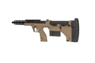 Replika karabinu snajperskiego Desert Tech SRS-A2/M2 Covert 16” (praworęczna) - FDE - obrazek 2