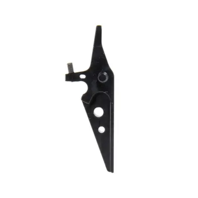 asgbox.pl - Aluminiowy spust CNC Jefftron Flat Trigger Czarny