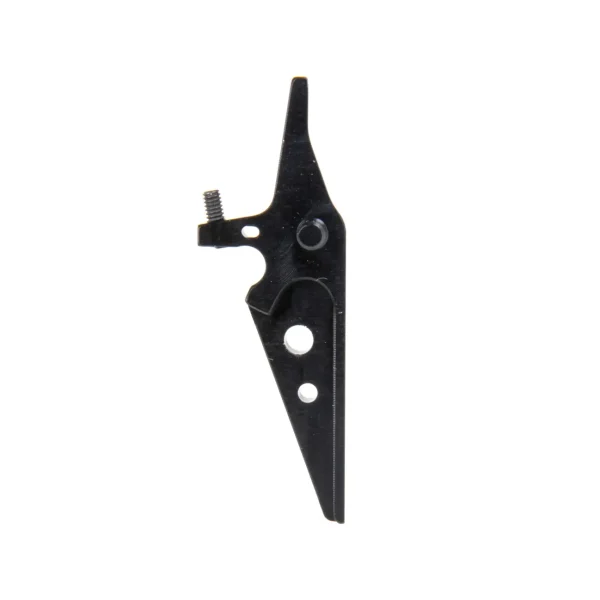 asgbox.pl - Aluminiowy spust CNC Jefftron Flat Trigger Czarny