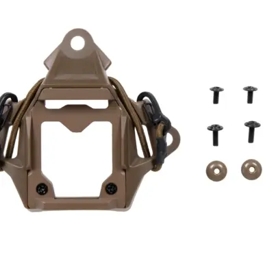 asgbox.pl - Montaż noktowizora Wosport FAST High Cut Tan