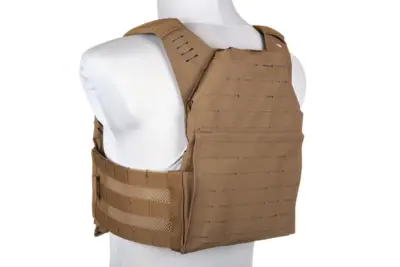 asgbox.pl - Kamizelka taktyczna Wosport VE-97 Plate Carrier Coyote Brown
