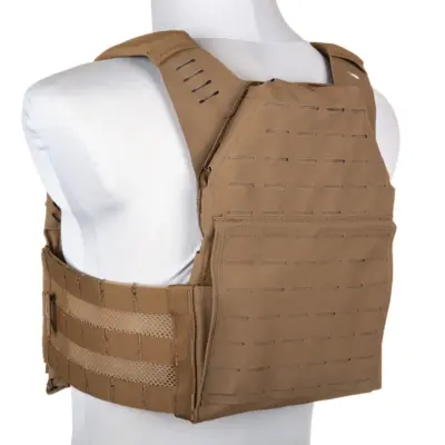 asgbox.pl - Kamizelka taktyczna Wosport VE-97 Plate Carrier Coyote Brown