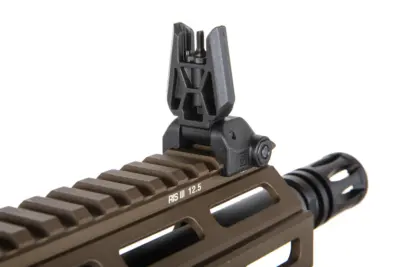 Karabinek ASG Specna Arms Daniel Defense® SA-E28 RIS III 14,5'' EDGE™ HAL ETU™ Chaos Bronze - obrazek 3