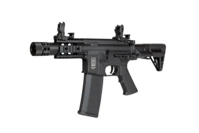Replika karabinka SA-C10 PDW CORE™ - czarna - obrazek 3