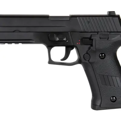 Replika pistoletu elektrycznego CM122S MOSFET Edition - czarna (OUTLET) OUT-72-038203-00 asgbox.pl Replika pistoletu elektrycznego CM122S MOSFET Edition - czarna (OUTLET) OUT-72-038203-00 asgbox.pl