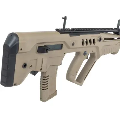 Alternative view of Karabinek ASG Ares T21 AR-066-E Flat Dark Earth