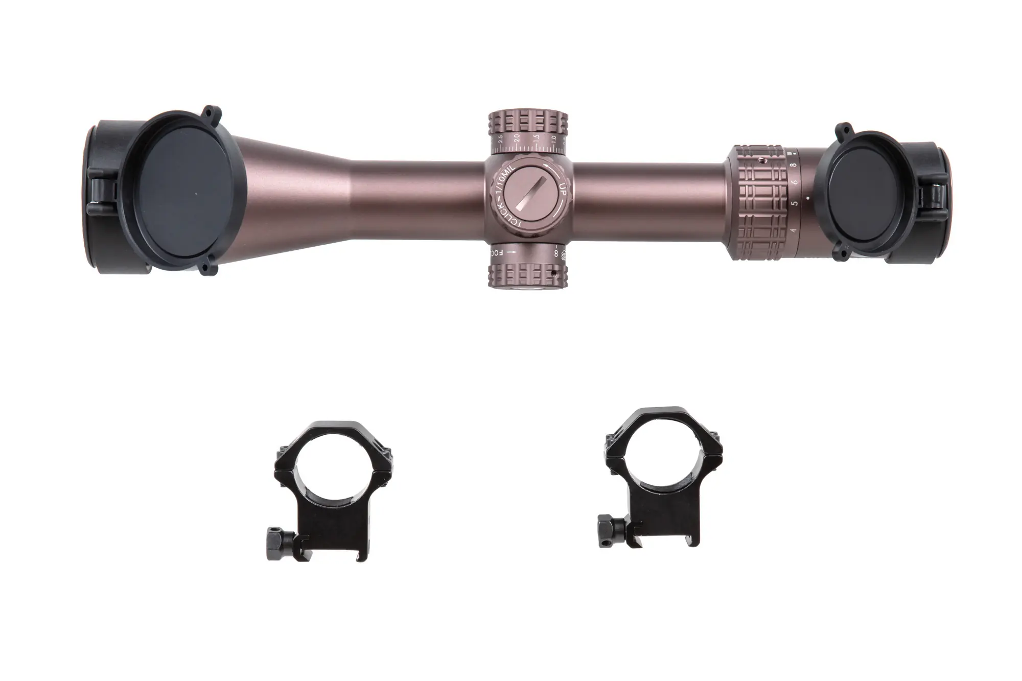 Luneta VictOptics S4 4-16x44 Coyote Flat Dark Earth VEC-10-043302-00 asgbox.pl asgbox.pl - Luneta VictOptics S4 4-16x44 Coyote Flat Dark Earth