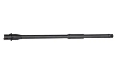 asgbox.pl - Aluminiowa lufa zewnętrzna 5KU do replik z serii M4/M16 16.5" (wersja lekka) Czarny