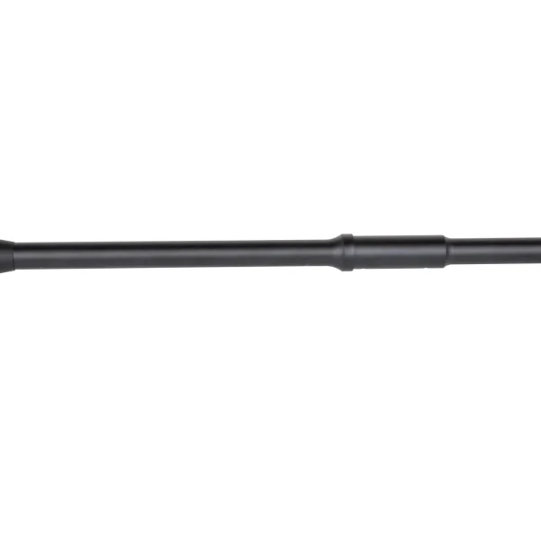 asgbox.pl - Aluminiowa lufa zewnętrzna 5KU do replik z serii M4/M16 16.5" (wersja lekka) Czarny