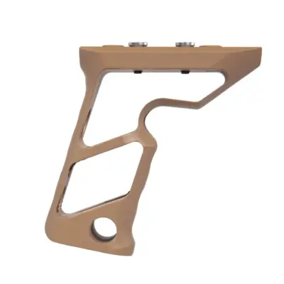 asgbox.pl - Chwyt kątowy CNC na Keymod Tan