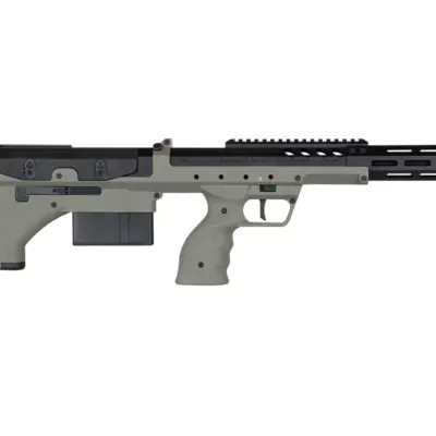 Alternative view of Replika karabinu snajperskiego Desert Tech SRS-A2/M2 Covert 16” (leworęczna) Oliwkowa