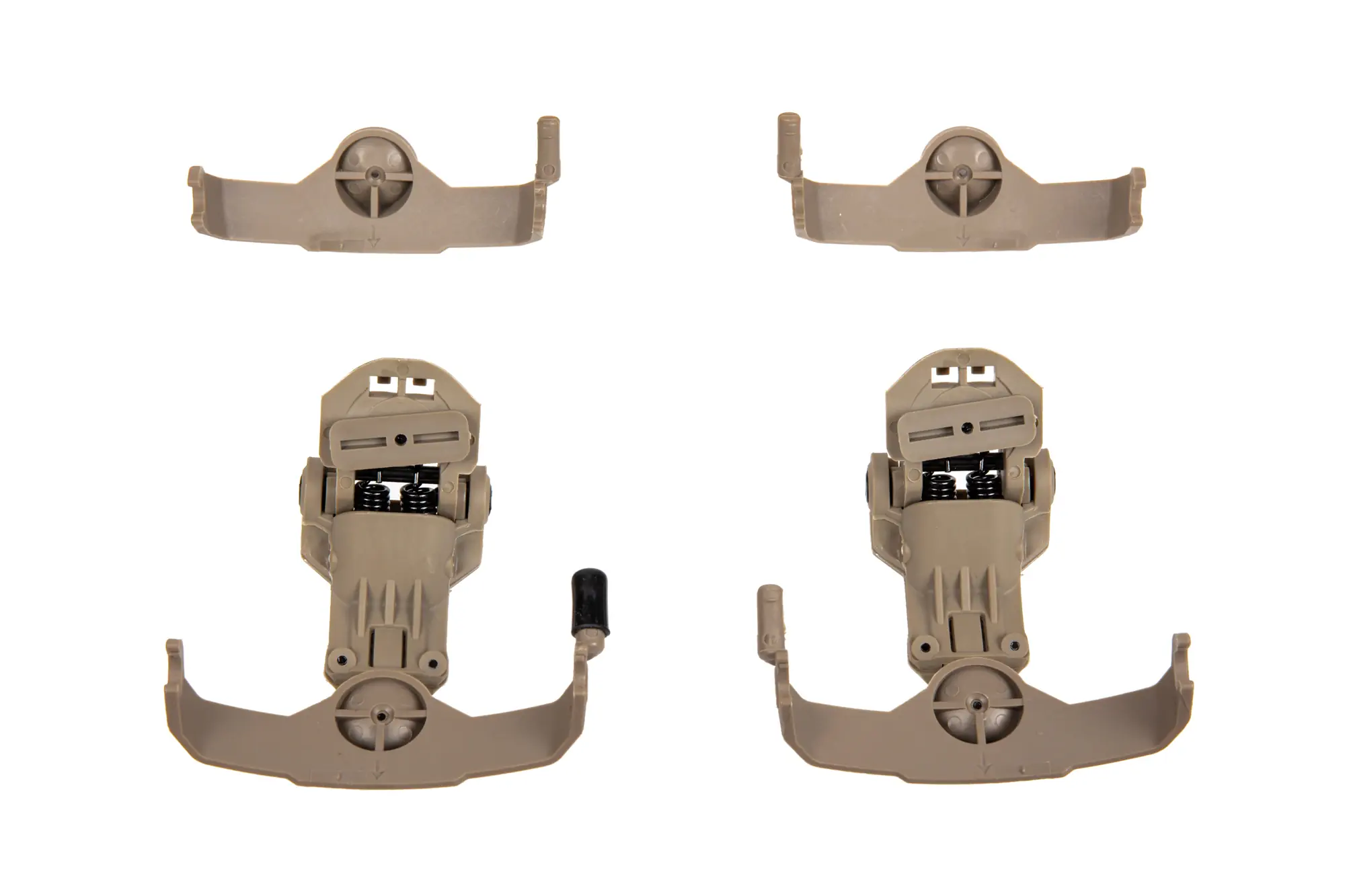 Adapter słuchawek typu Comtac na szyny typu MTEK (Typ AMP) - Dark Earth TAC-31-037620-00 asgbox.pl asgbox.pl - Adapter słuchawek typu Comtac na szyny typu MTEK (Typ AMP) - Dark Earth