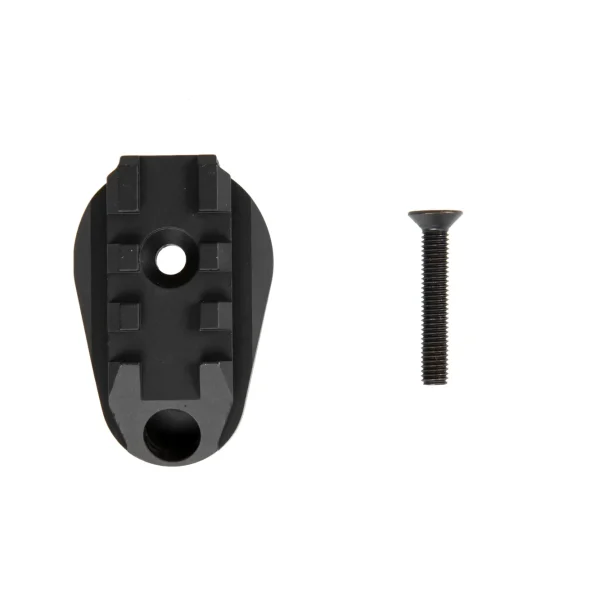 asgbox.pl - Adapter kolb na RIS do replik typu M4/M16 - Czarny