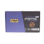 asgbox.pl - Replika pistoletu elektrycznego CM127S MOSFET Edition - czarna (OUTLET)