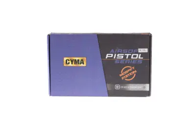 asgbox.pl - Replika pistoletu elektrycznego CM127S MOSFET Edition - czarna (OUTLET)