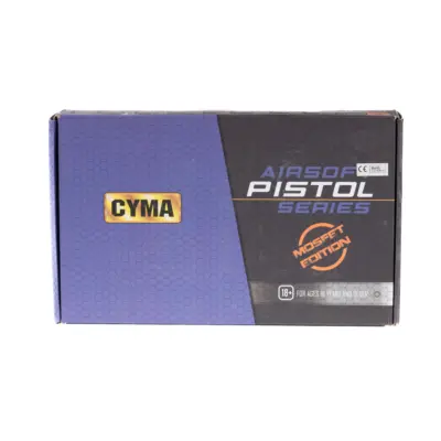 asgbox.pl - Replika pistoletu elektrycznego CM127S MOSFET Edition - czarna (OUTLET)