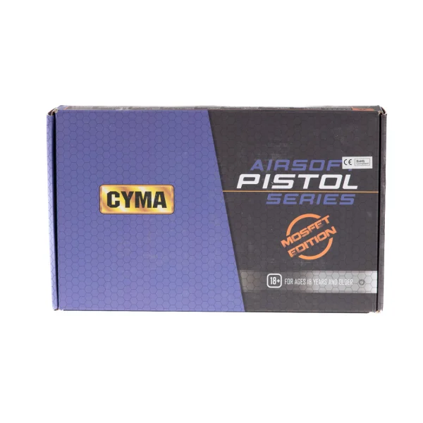asgbox.pl - Replika pistoletu elektrycznego CM127S MOSFET Edition - czarna (OUTLET)