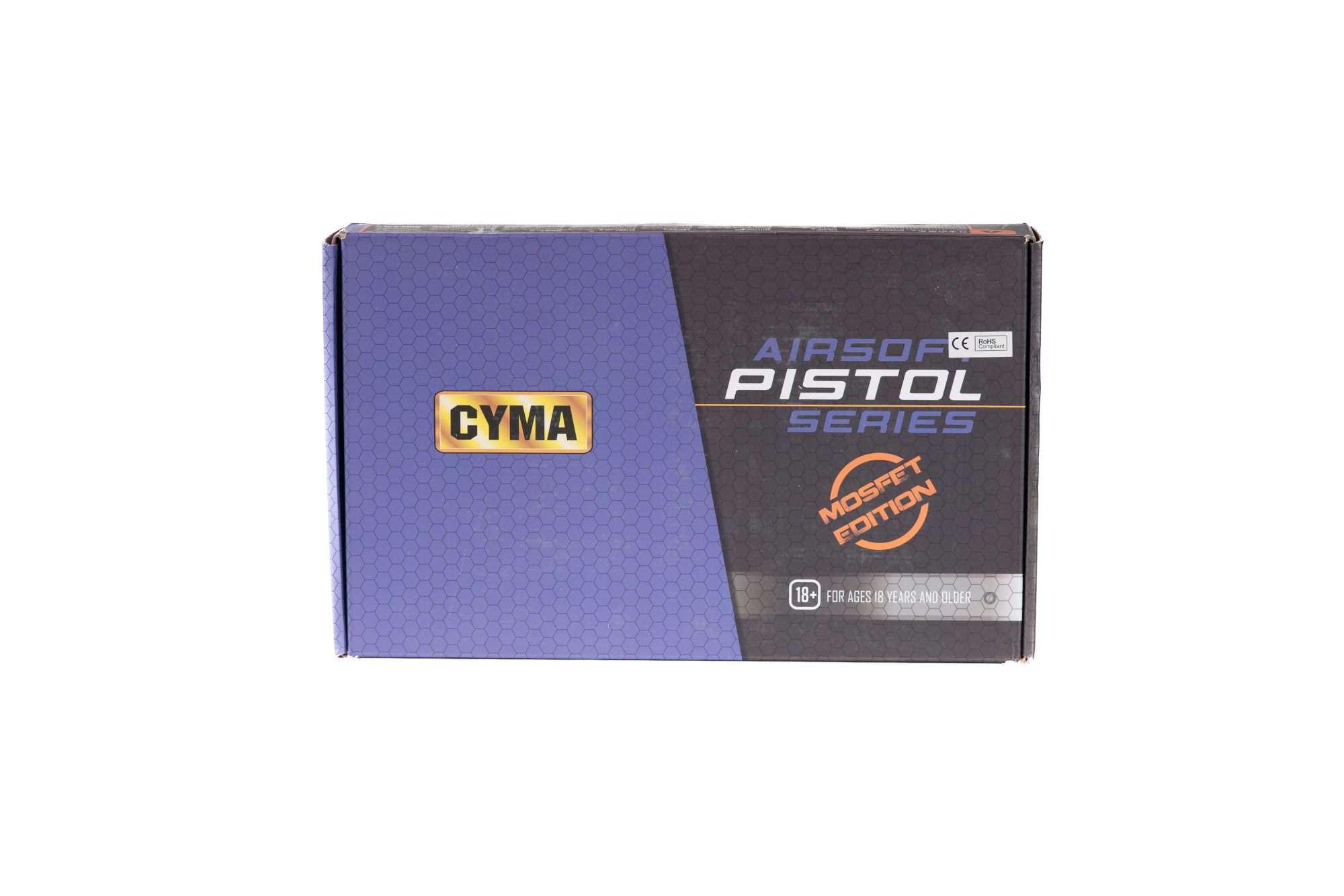 Replika pistoletu elektrycznego CM127S MOSFET Edition - czarna (OUTLET) OUT-72-037796-00 asgbox.pl asgbox.pl - Replika pistoletu elektrycznego CM127S MOSFET Edition - czarna (OUTLET)