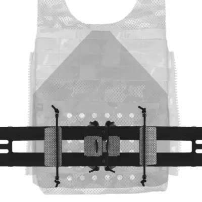 asgbox.pl - Uniwersalne Cummerbundy Wosport Lightweight Gridle QD Czarny