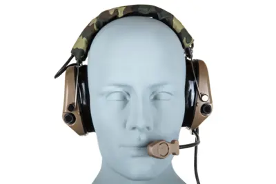 asgbox.pl - Zestaw słuchawkowy Tac-Sky WYS0145 Noise Reduction Headset FDE