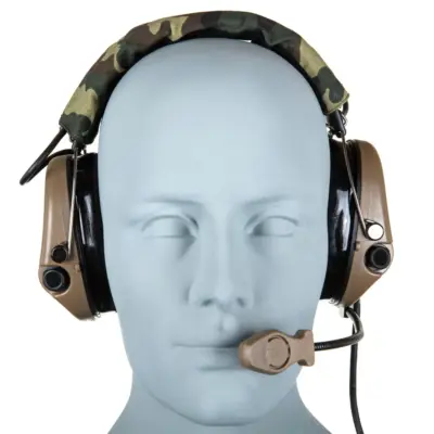 asgbox.pl - Zestaw słuchawkowy Tac-Sky WYS0145 Noise Reduction Headset FDE